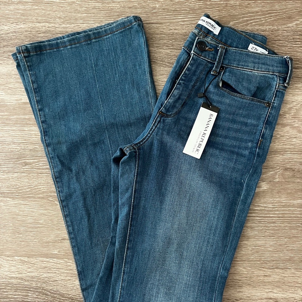 Banana Republic Women's Flare Jeans